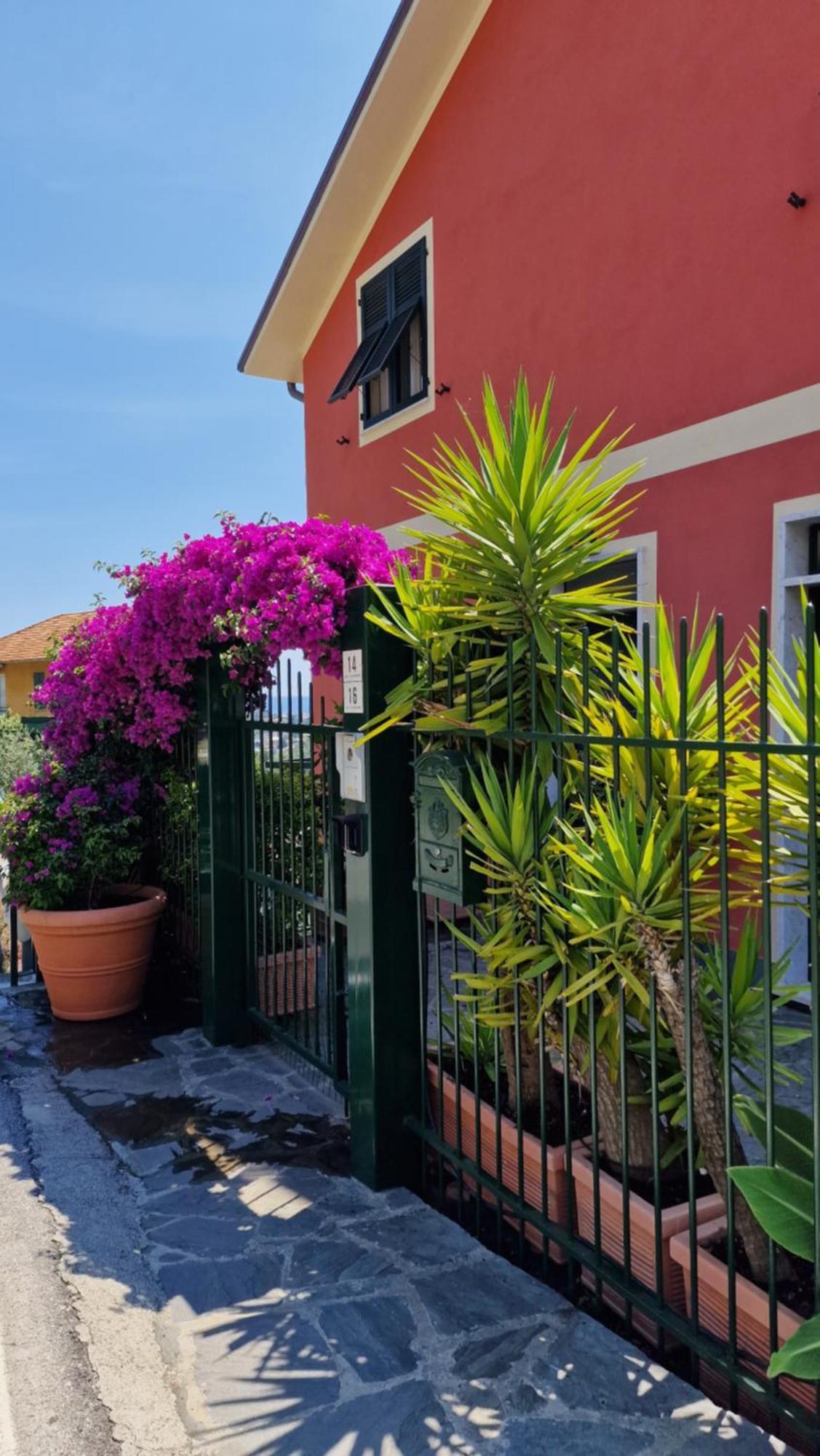 Villa Delle Rose Chiavari Exteriör bild