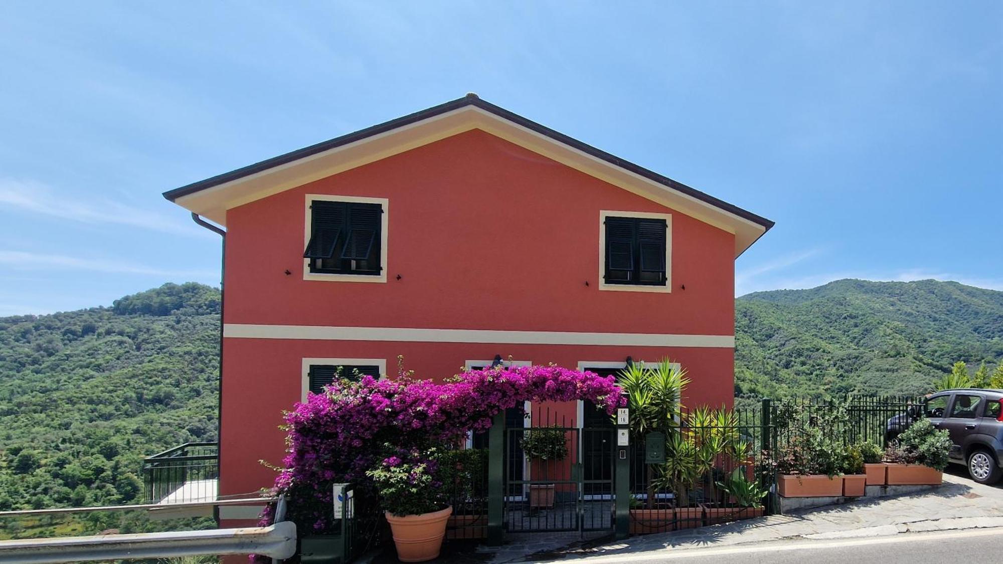 Villa Delle Rose Chiavari Exteriör bild