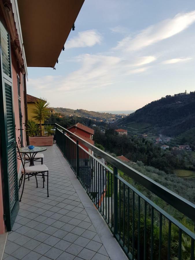 Villa Delle Rose Chiavari Exteriör bild