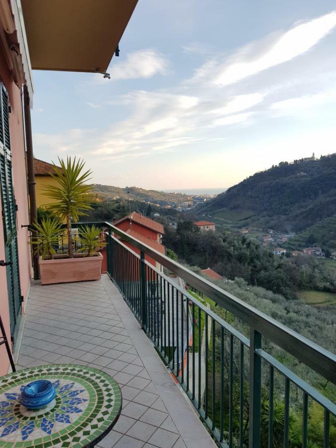 Villa Delle Rose Chiavari Exteriör bild